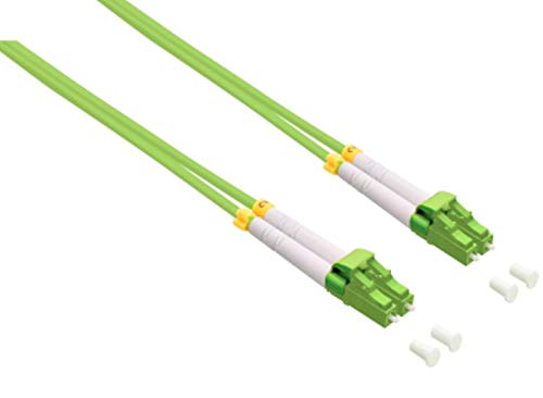 Helos LWL Patch Cable 50/125 μm OM5 LC 5.0 m