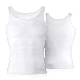 H&Ouml;TER Slimming Shaper Vest Shirt Abdom - Mens Slim Vest Body Shape