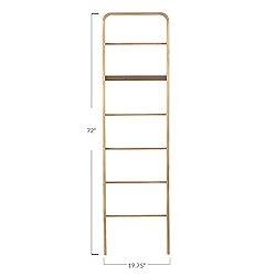 Main + Mesa Wood Blanket Ladder