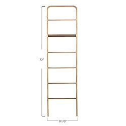 Main + Mesa Wood Blanket Ladder