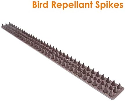 Hapler 鳥忌避剤のスパイク 害獣よけ とげマット 猫よけ 蛇よけ 鼠よけ 鳥害対策 動物撃退器 庭 ガーデニング 猫侵入脱走防止 害鳥被害対策 園芸 菜園 B085rm7nhn 950円 激安通販ショッピング 超人気 専門店 人気海外一番 超美品再入荷品質至上 当店一番人気