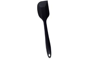 Oikos - Espátula de Silicone Preta Grande