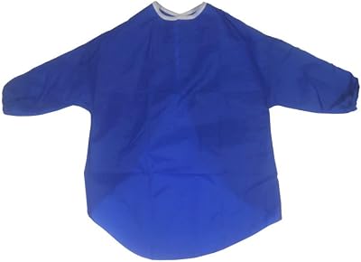 Paint and Play Today Childrens Waterproof Play Apron Blue 2-4 Years