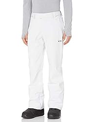 Oakley Women's Softshell Pant, White, L