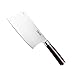 7 Inch Meat Cleaver, DEIK Butcher Knife, Classic Meat Chopper with Wooden Handle, Stainless Steel, Multipurpose Use for Home Kitchen or Restaurant