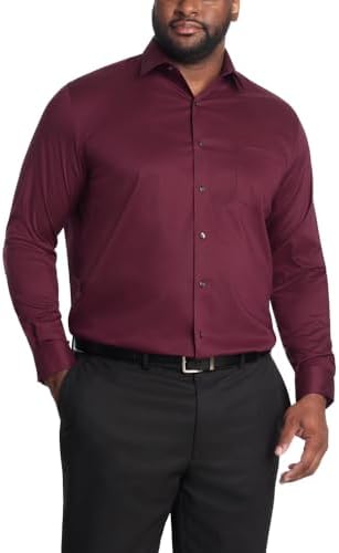 van heusen big and tall dress shirts Amazon.com: Van Heusen Men's Tall Fit Dress Shirt Comfort Performance  Stretch (Big and Tall) : Clothing, Shoes & Jewelry