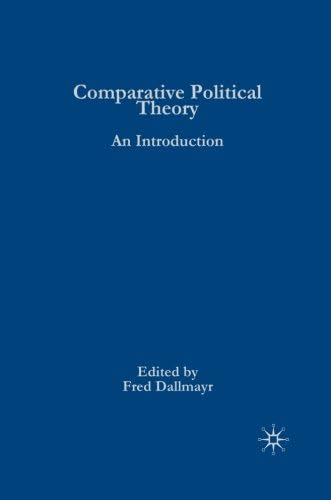 Comparative Political Theory: An Introduction