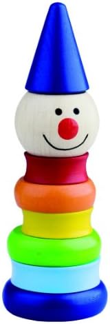Handcrafted Wooden Stacking Puzzle - Montessori Toy- Chip (Handmade In Europe)