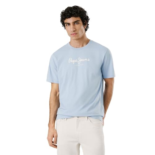 Eggo N T-Shirt, Blue(Soho Blue), M Homme
