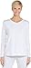 Coolibar UPF 50+ Women's V-Neck Tunic Top - Sun Protective