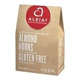 Aleia's Gluten Free Foods Cookies, Almond Horn, Gf, 9-Ounce