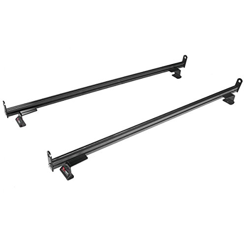 2 Bar Rack System for the Transit Connect 2010-13, NV200 or Chevy City Express Black - Thumbnail 3
