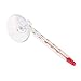 Fashion Life Aquarium Fish Tank Submersible Glass Thermometer Suction Hydrometer Waterproof Clear Durable