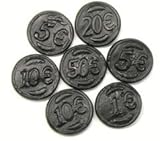Black Licorice Coins: 6.6LB Case