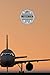 Notizbuch: Kariert, 120 Seiten ca. A5, Bullet Journal, Tagebuch, Flugzeug, im Softcover (German Edit by 