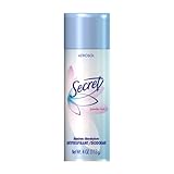 Secret Original Powder Fresh Scent Women's Aerosol Antiperspirant & Deodorant 4 Oz (Pack of 4)