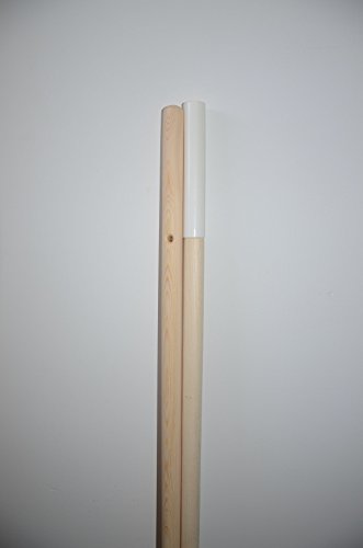 JEKANEL Replacement Wood Pole and Connector with 68