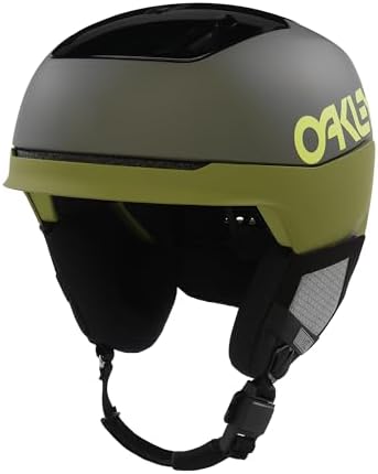 Amazon.com: Oakley Mod5 Snow Helmet, Matte Black, Small : Sports