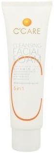 C'Care For All Skin Types Vitamin C Facial Cleansing Form 3.53 Oz. Best Seller of Thailand