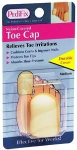 PEDIFIX TOE CAP NYLON CVR P34 1 per pack by PEDIFIX INC. ***** by PEDFIX