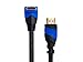 270° Angled 8K/4K HDMI Cable – 6ft – with A.I.S. Shielding, Designed in Germany (Supports All HDMI Devices Like PS5/Xbox, Switch – 8K@60Hz/4K@120Hz, HDCP, High Speed HDMI with Ethernet) CableDirect