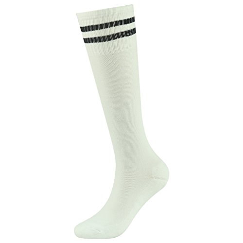 image for Fasoar Girls Socks Boys Cotton Active Breathable Warm Soft Knee High B