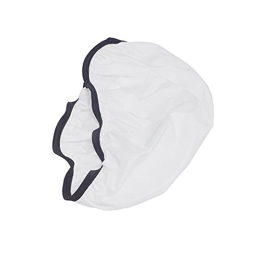 2-Pack 22" / 55 Cm Beauty Dish Diffuser Socks - Soft White Light Diffuser Covers For Studio Strobes & Ring Lights