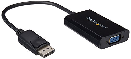 StarTech.com DisplayPort to VGA Adapter with Audio - DP to VGA Converter - 1920x1200