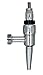 Kegco Stout Beer Faucet, Chrome