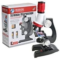 Kids Microscope, MMUSC Microscope for Student Beginner with LED Magnification,Includes Accessory Set