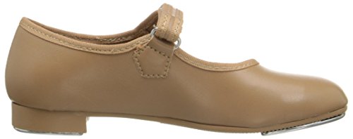 Dance Class Girl's Maryjane Shoe, Caramel, 10 M US Toddler