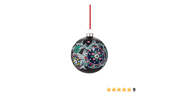 Vera Bradley Ornament Stained Glass 