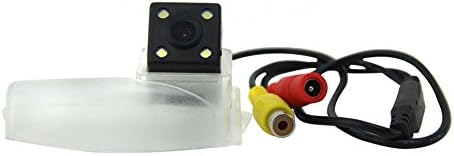 Zestech Vehicle Reverse Backup Rear View Camera Special Fit for Mazda 3 2004-2009, Distance Scale Line Display, Waterproof, Night Vision,170 degree View Angle