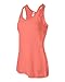 Bella Canvas Ladies' Flowy Racerback Tank L Coral