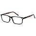 Gamma Ray Men's Reading Glasses - 5 Pairs Readers for Men - w Sun Readers - 1.50