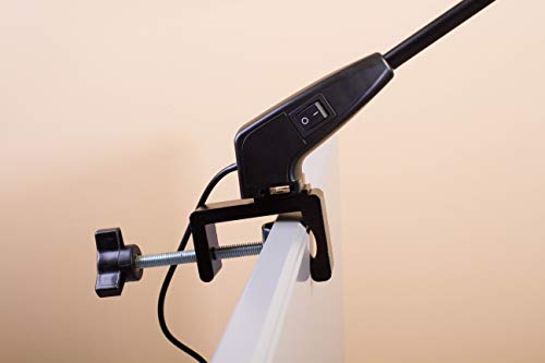 LEDupdates C-Clamp for Trade Show LED Light Popup Booth Exhibit Back Drop Panel Display Light - Thumbnail 6
