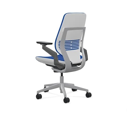 Steelcase Gesture Office Chair Cogent: Connect Royal Blue Fabric