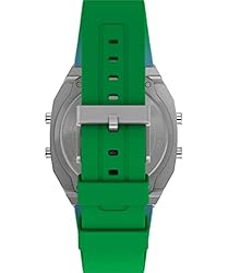 Timex Unisex T80 Steel 36mm Watch - Blue Strap