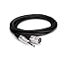 Hosa HSX-005 Pro Balanced Interconnect, REAN 1/4 Inches TRS to XLR3 Meter, 5 Feet