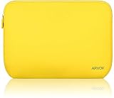 Arvok 13 13,3 14 Zoll Laptoptasche Schutzh&uuml;lle Wasserfest Neoprene, Gelb