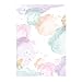 EXIJA 25 Pack Glitter Unicorn Invitations with 25 Envelopes and 40 Unicorn Stickers, Unicorn Party Supplies, Unicorn Party Invitations for Girls Birthday