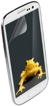 Wrapsol Ultra Xtreme Protector for Samsung Galaxy S3 S III 3 DRY Install [Screen Only] XPHSM084SO