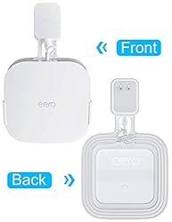 COOLWUFAN Wall Mount Holder for eero Pro 6 or eero