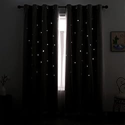 ZJXSNEH Tulle Curtains in The Living Room Curtains