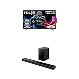 TCL 75-Inch QM6K QLED 4K Smart QD-Mini LED TV with