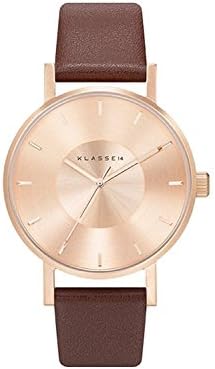 [クラス14]KLASSE14 腕時計 ウォッチ VOLARE 36mm ブラウン×ローズゴールド レディース [並行輸入品]