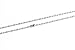 BOHO Jewelry Mens Stainless Steel Pendant Necklace Crystal Silver Dragon Wolf Tooth Tribal (Red)