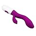 Nomisex 30-Frequency Rabbit G-spot and Clitoral Vibrator with Dual Powerful Motors (Pink-Style 1)