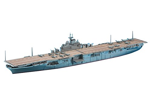 ハセガワ 1/700 ウォーターラインシリーズ アメリカ海軍 航空母艦 ハンコック プラモデル 708