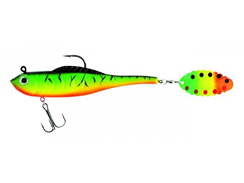 Suissex Leurre Souple Arme Shad Spin Blade 8cm